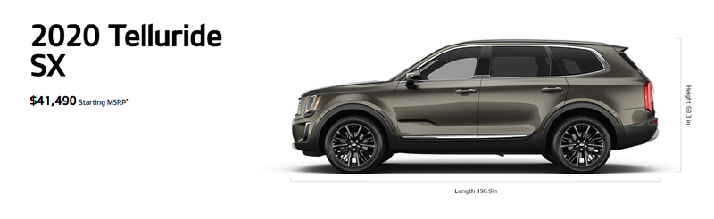 Illustration for article titled The 2020 Kia Telluride Is a Pretty Nice SUV to Drive and Sleep In